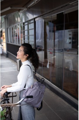 KnK ISA Mini Backpack-  Light Grey